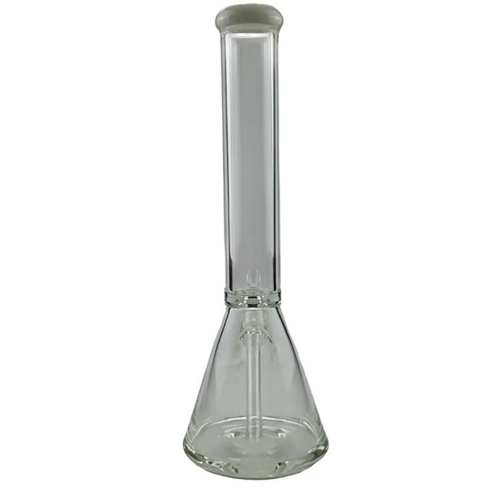 Xtreme - 16″ 7mm Classic Beaker Bong w/  Colour Top