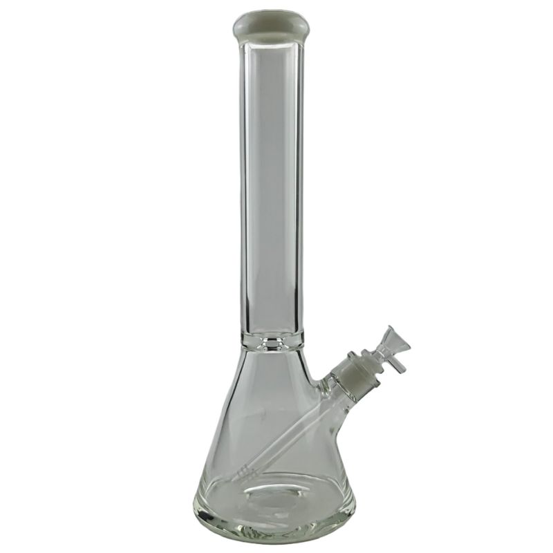 Xtreme - 16″ 7mm Classic Beaker Bong w/  Colour Top