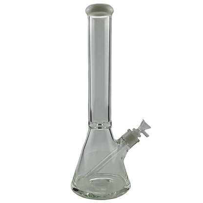 Xtreme - 16″ 7mm Classic Beaker Bong w/  Colour Top