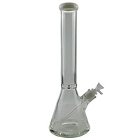Xtreme - 16″ 7mm Classic Beaker Bong w/  Colour Top