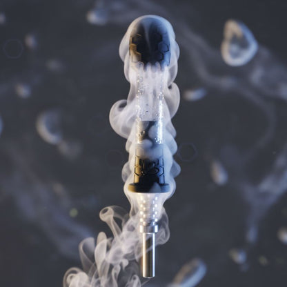 Silicone Nectar Collector w/ 10mm Joint Stainless Steel Nail