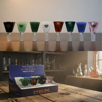 Xtreme - 14mm Cube Shape Glass Bowl
