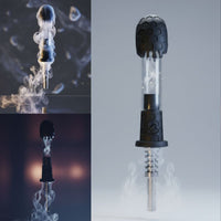 Silicone Nectar Collector w/ 10mm Joint Stainless Steel Nail