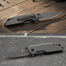 Xtreme - 8.86” Geometric Deep-Carry Pocket Knife