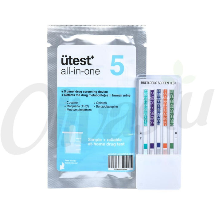 UTest All In One 5 Panel Drug Test