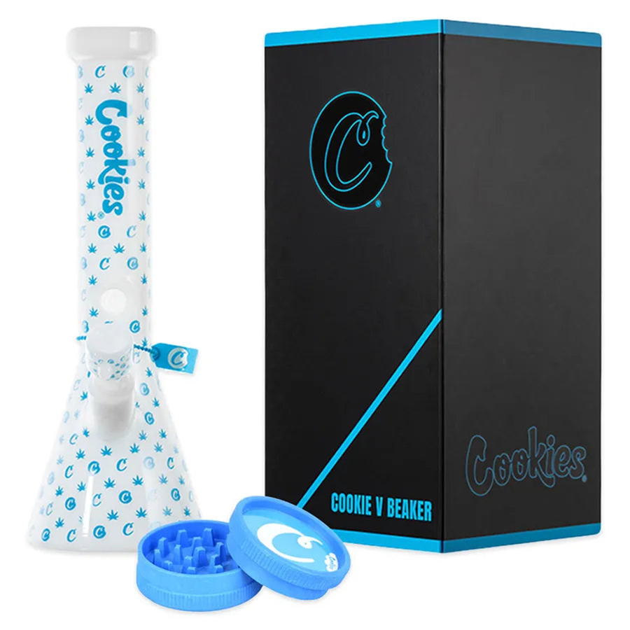 Cookies - 13.75" V Beaker Water Bong