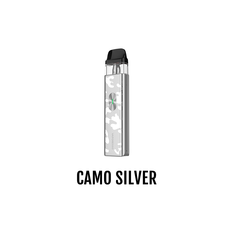 Vaporesso XROS 4 Mini Pod Kit 1000mAh 2ml Camo Silver