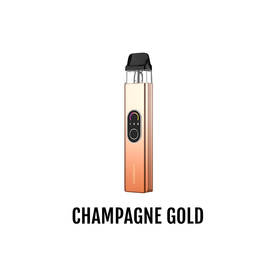 Vaporesso XROS 4 Pod Kit 1000mAh 2ml champagne gold