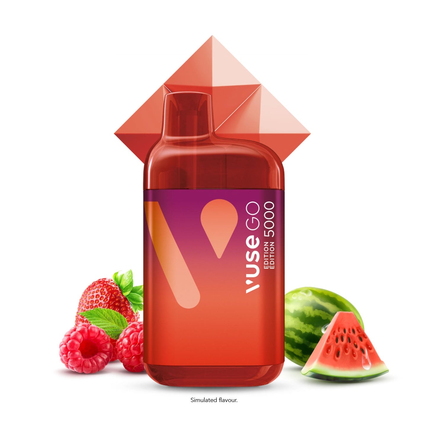 Vuse Go Edition 5000 - Berry Watermelon