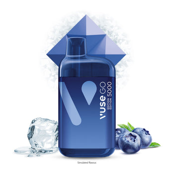 Vuse Go Edition 5000 - Blueberry Ice