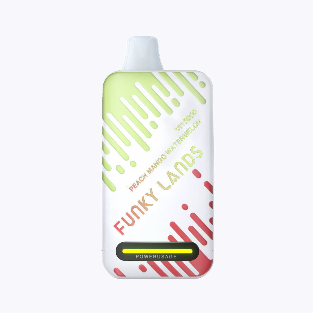 Funky Lands by ElfBar Vi15000 Rechargeable Disposable Vape 18ml