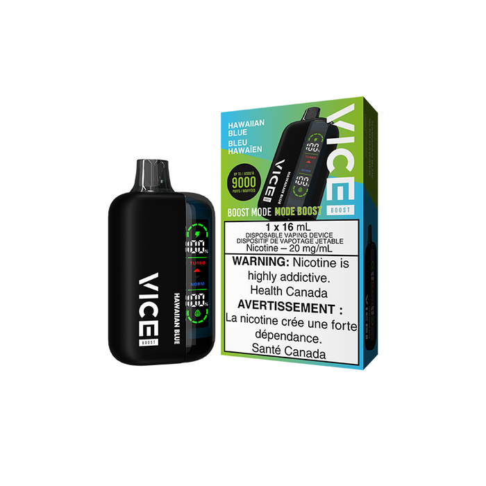 Vice Boost 9000 Puff Rechargeable Disposable Vape 16ml