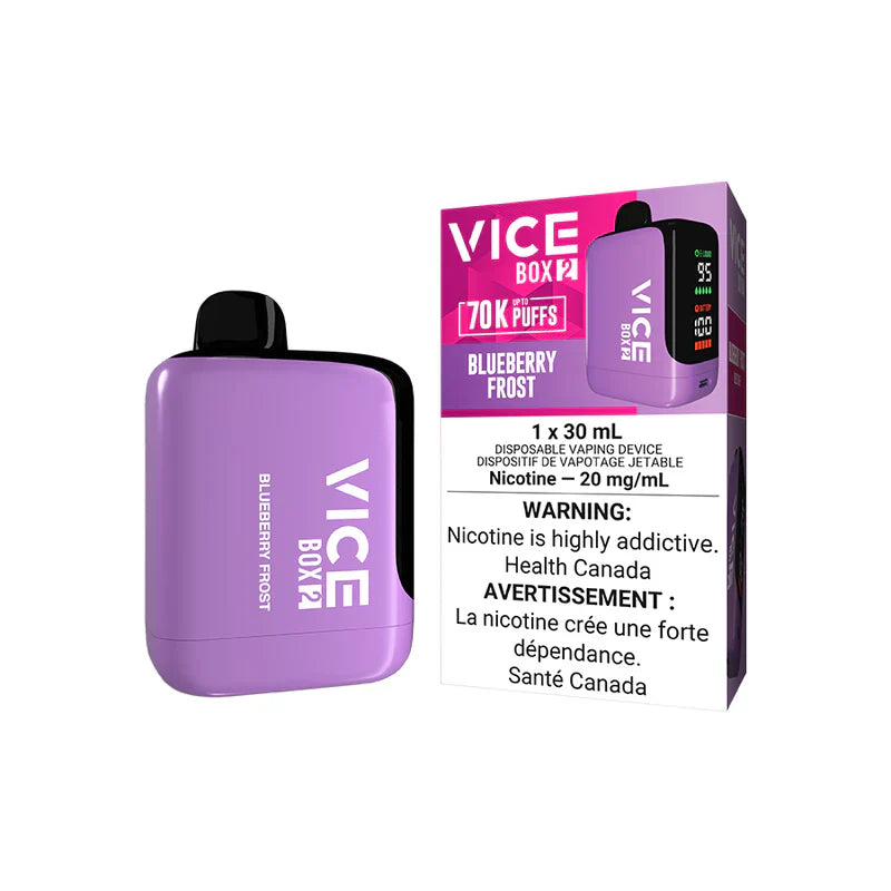 Vice Box 2 Rechargeable Disposable Vape 30mL