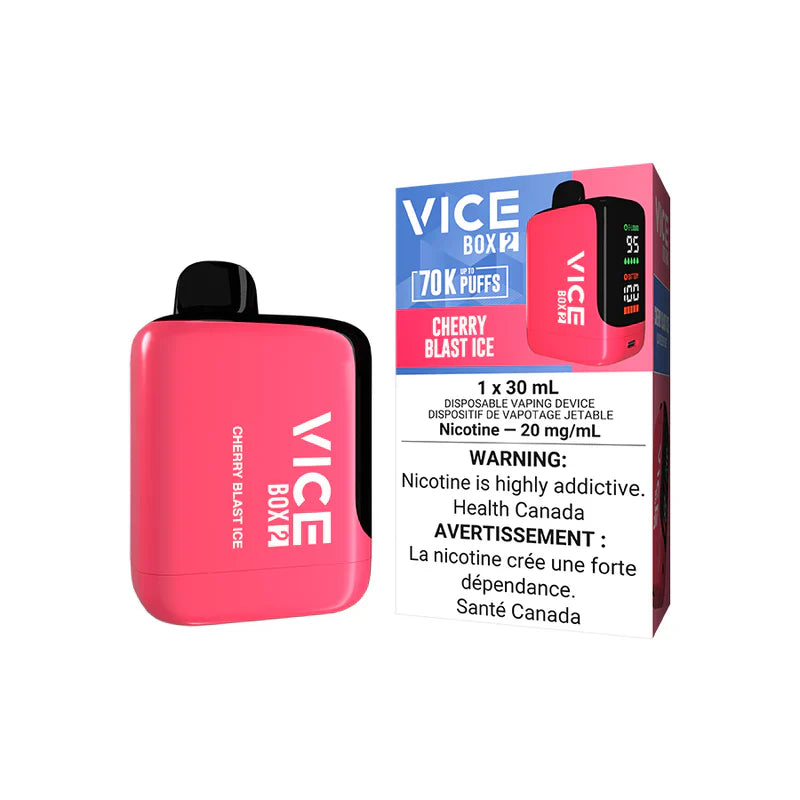 Vice Box 2 Rechargeable Disposable Vape 30mL