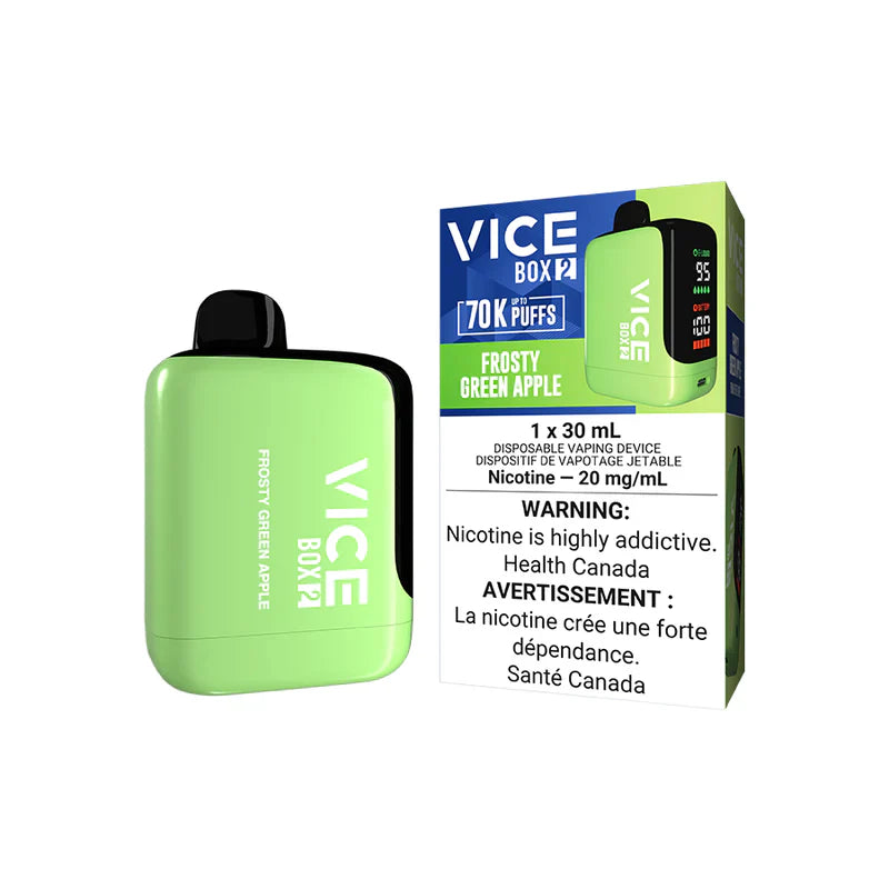 Vice Box 2 Rechargeable Disposable Vape 30mL