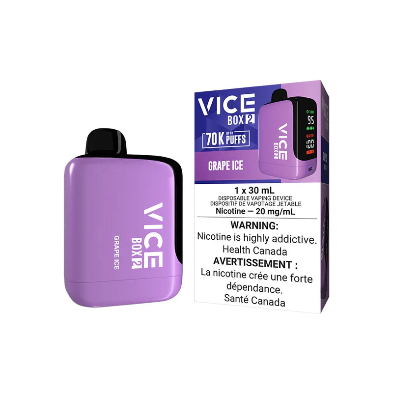 Vice Box 2 Rechargeable Disposable Vape 30mL