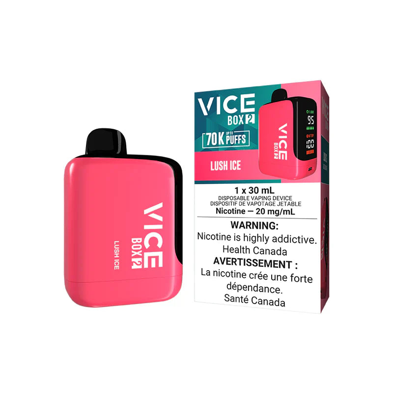 Vice Box 2 Rechargeable Disposable Vape 30mL