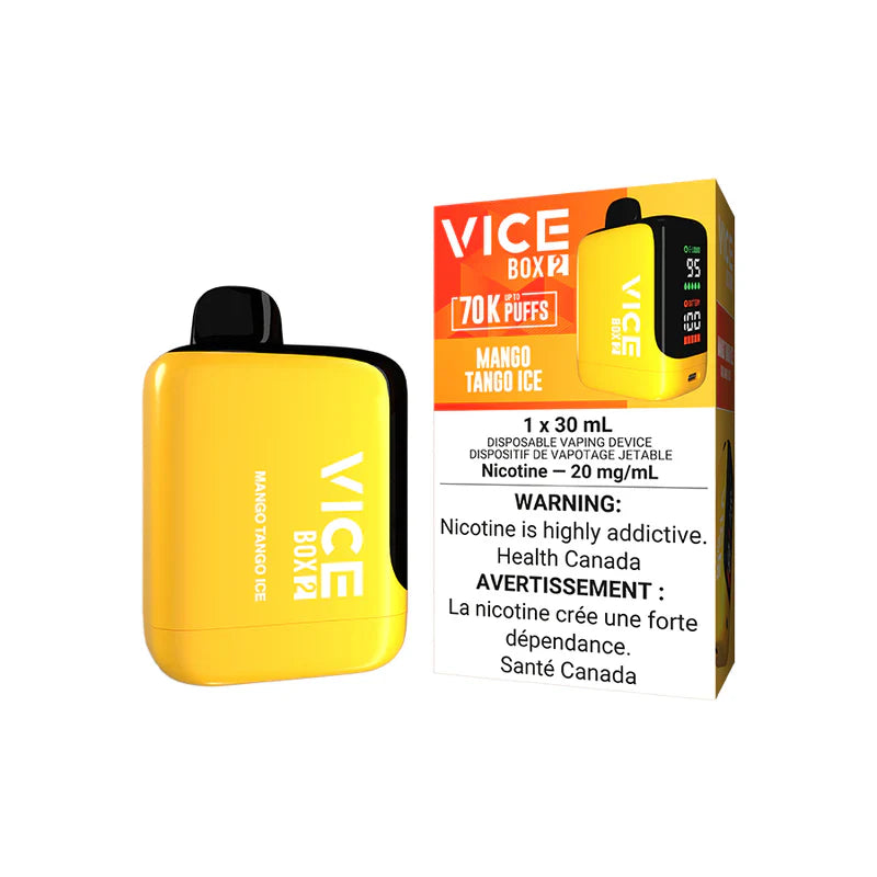 Vice Box 2 Rechargeable Disposable Vape 30mL