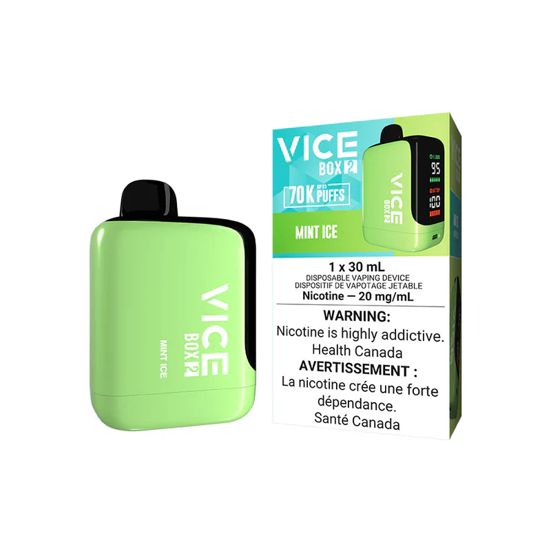 Vice Box 2 Rechargeable Disposable Vape 30mL