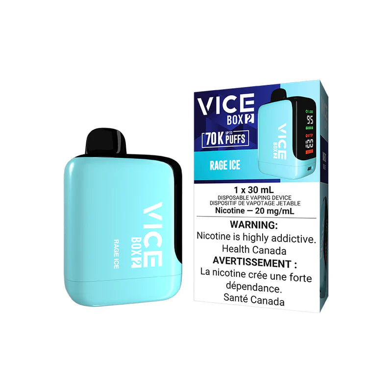 Vice Box 2 Rechargeable Disposable Vape 30mL