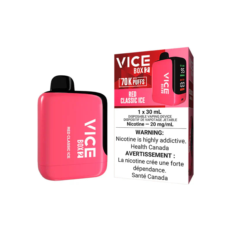 Vice Box 2 Rechargeable Disposable Vape 30mL