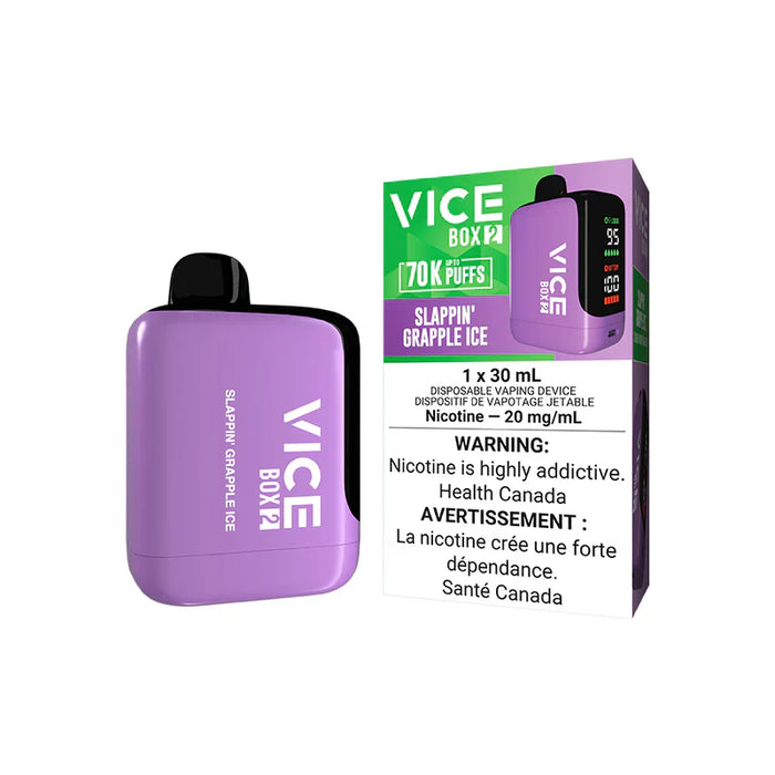 Vice Box 2 Rechargeable Disposable Vape 30mL