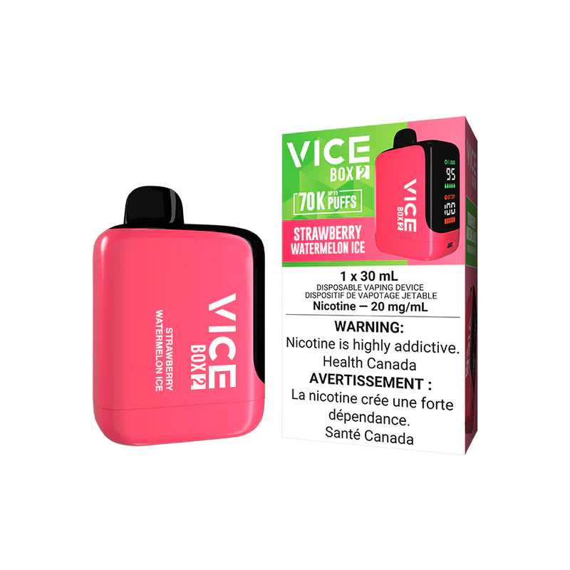 Vice Box 2 Rechargeable Disposable Vape 30mL