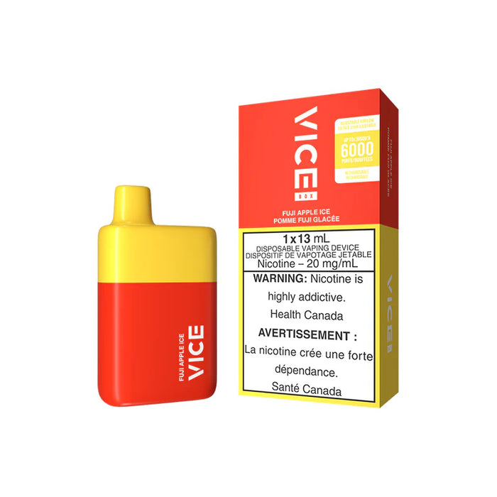 Vice Box 6000 Rechargeable Disposable Vape 13ml