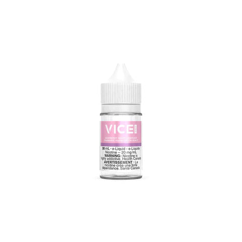 Vice Salts - Glace à la framboise, au raisin et au citron