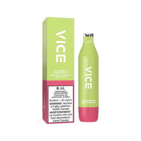 Vice 2500 Disposable Vape 6ml