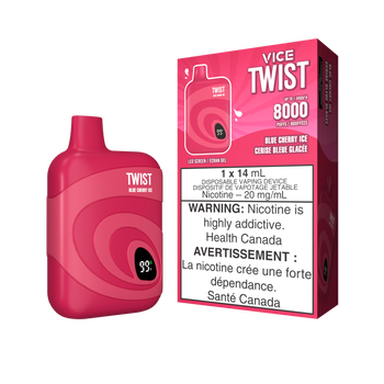 [DÉGAGEMENT] Vice Twist 8000 Vape jetable rechargeable 14 ml