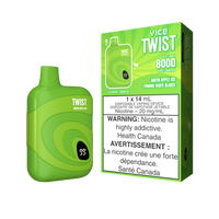 [CLEARANCE] Vice Twist 8000 Rechargeable Disposable Vape 14ml