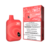 [DÉGAGEMENT] Vice Twist 8000 Vape jetable rechargeable 14 ml