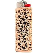 Vintage Floral Lighter Case