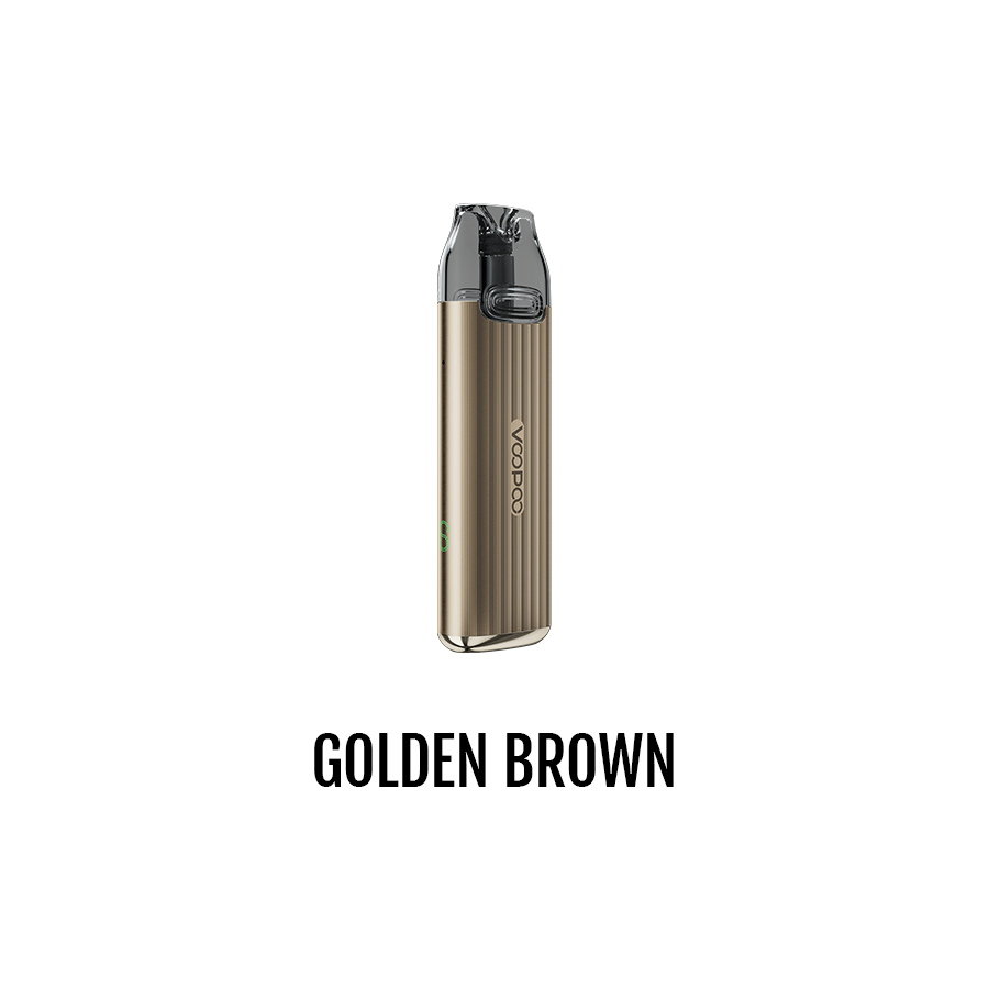 Voopoo VMATE Infinity Edition Pod Kit 900mAh Golden Brown