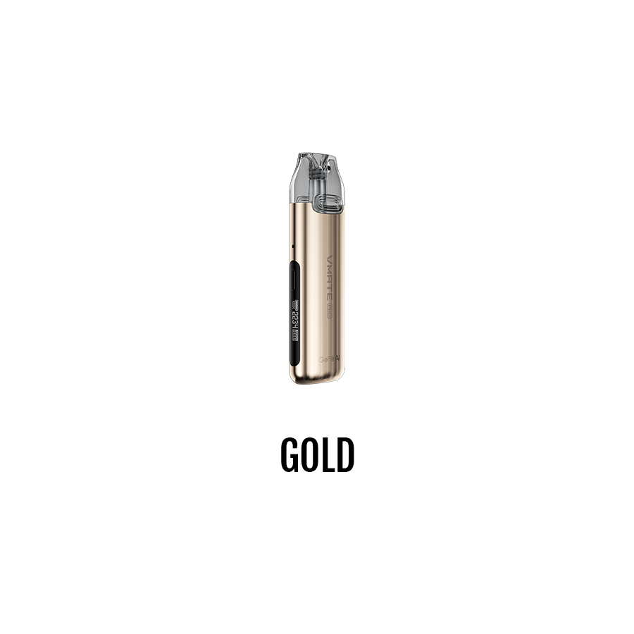 Voopoo VMATE Pro Pod Kit 900mAh Gold