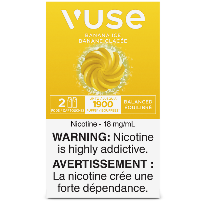 Vuse - Capsules de remplacement pour ePod Banana Ice