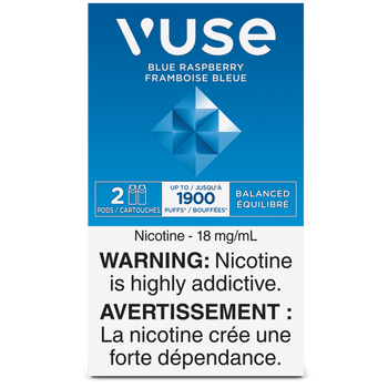 Vuse - Dosettes de remplacement pour ePod Blue Raspberry