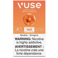 Vuse - Capsules de remplacement pour ePod Creamy Peach