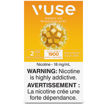 Vuse - Capsules de remplacement pour ePod Mango Ice