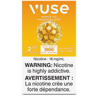 Vuse - Capsules de remplacement pour ePod Mango Ice