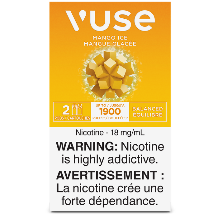 Vuse - Capsules de remplacement pour ePod Mango Ice