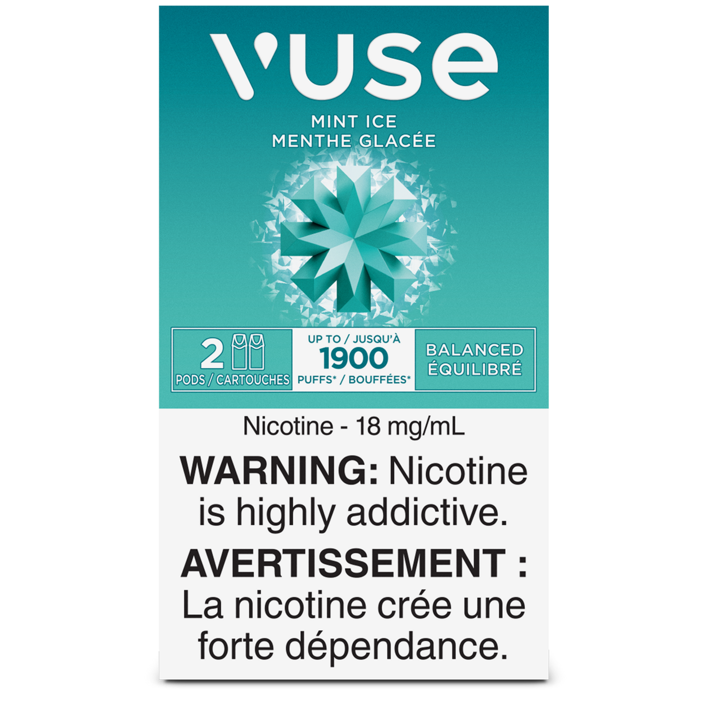 Vuse - Mint Ice ePod Replacement Pods [Available See description]