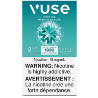 Vuse - Capsules de remplacement pour ePod Mint Ice [Disponibles Voir description]