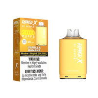 Pod de remplacement Gcore Rufpuf Ripper X 20 ml 20 000 ou 25 000 bouffées niveau X