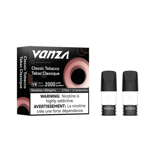 [CLEARANCE] Vanza V8 Pods 2 Pods Per Pack STLTH Compatible