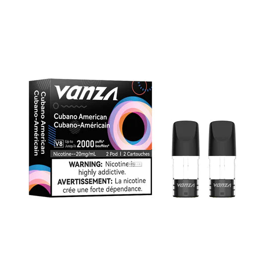 [DÉGAGEMENT] Vanza V8 Pods 2 Pods par paquet Compatible STLTH 