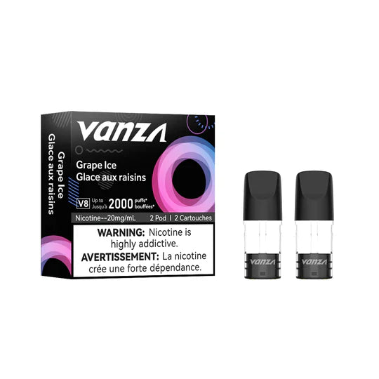 [CLEARANCE] Vanza V8 Pods 2 Pods Per Pack STLTH Compatible