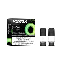 [CLEARANCE] Vanza V8 Pods 2 Pods Per Pack STLTH Compatible