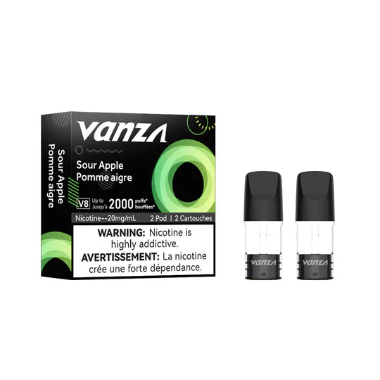 [CLEARANCE] Vanza V8 Pods 2 Pods Per Pack STLTH Compatible